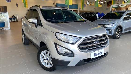 FORD ECOSPORT 1.5 TI-VCT FLEX SE AUTOMÁTICO FORD ECOSPORT 1.5 TI-VCT FLEX SE AUTOMÁTICO